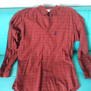 Men's long sleeve shirt